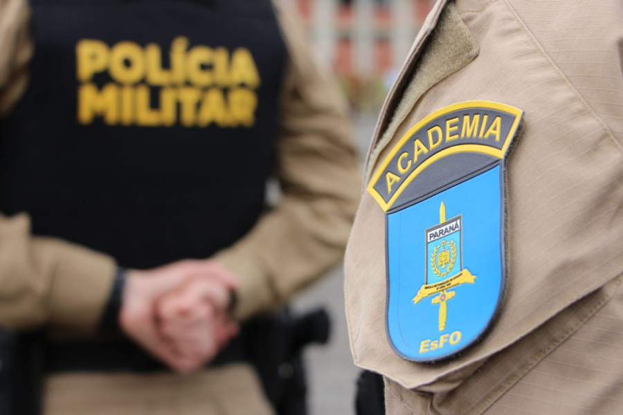 Concurso da Polícia Militar do Paraná oferece salário de até R$ 13 mil