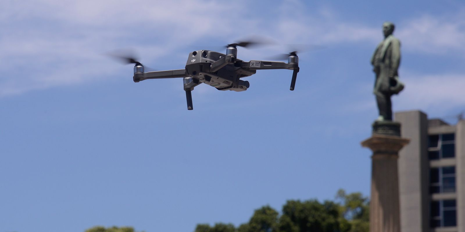 Rio de Janeiro investe R$ 27 milhões em sistemas antidrone para reforçar segurança pública