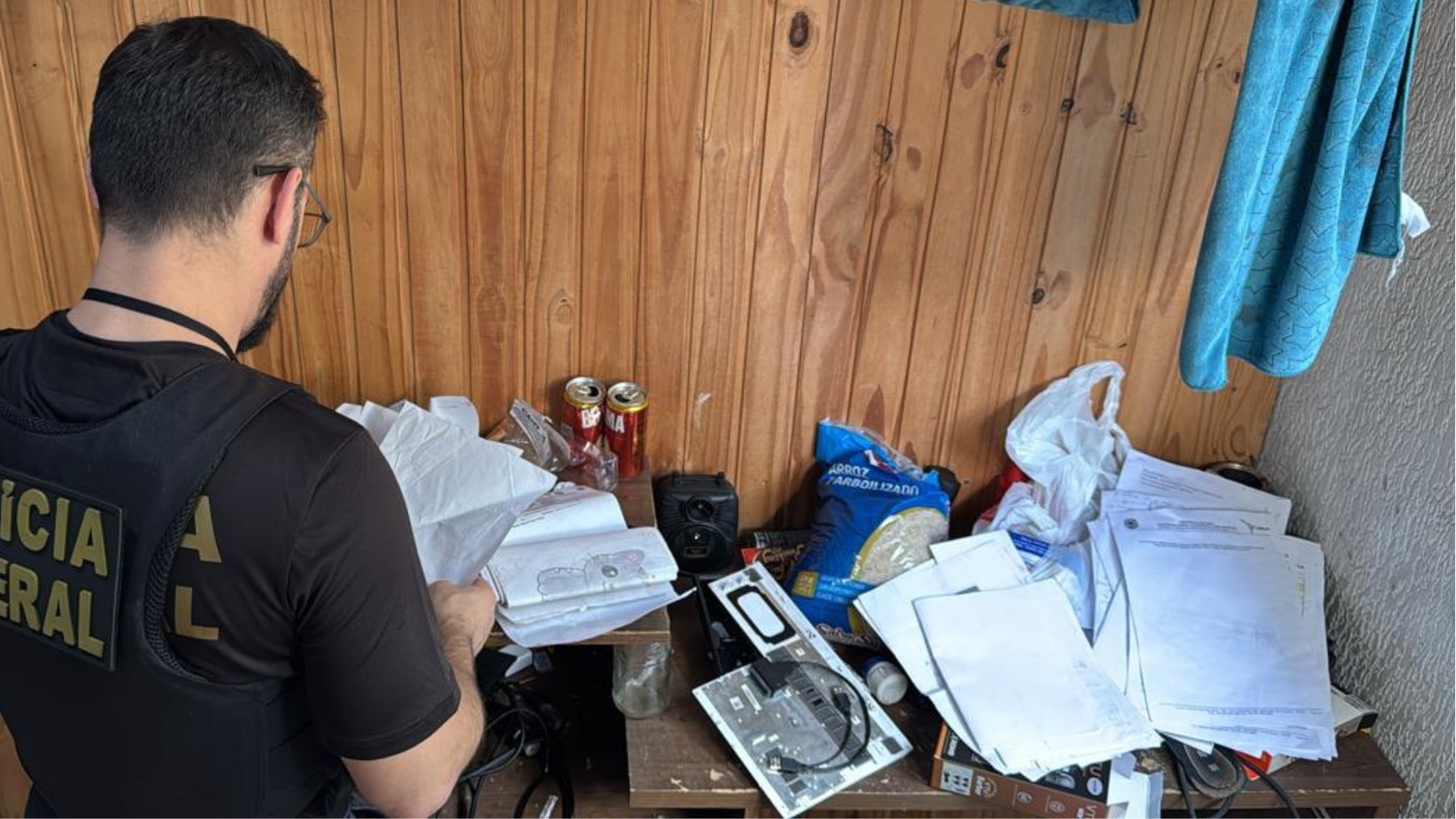 Polícia Federal prende homem em Foz do Iguaçu com arquivos de abuso infantil na deep web