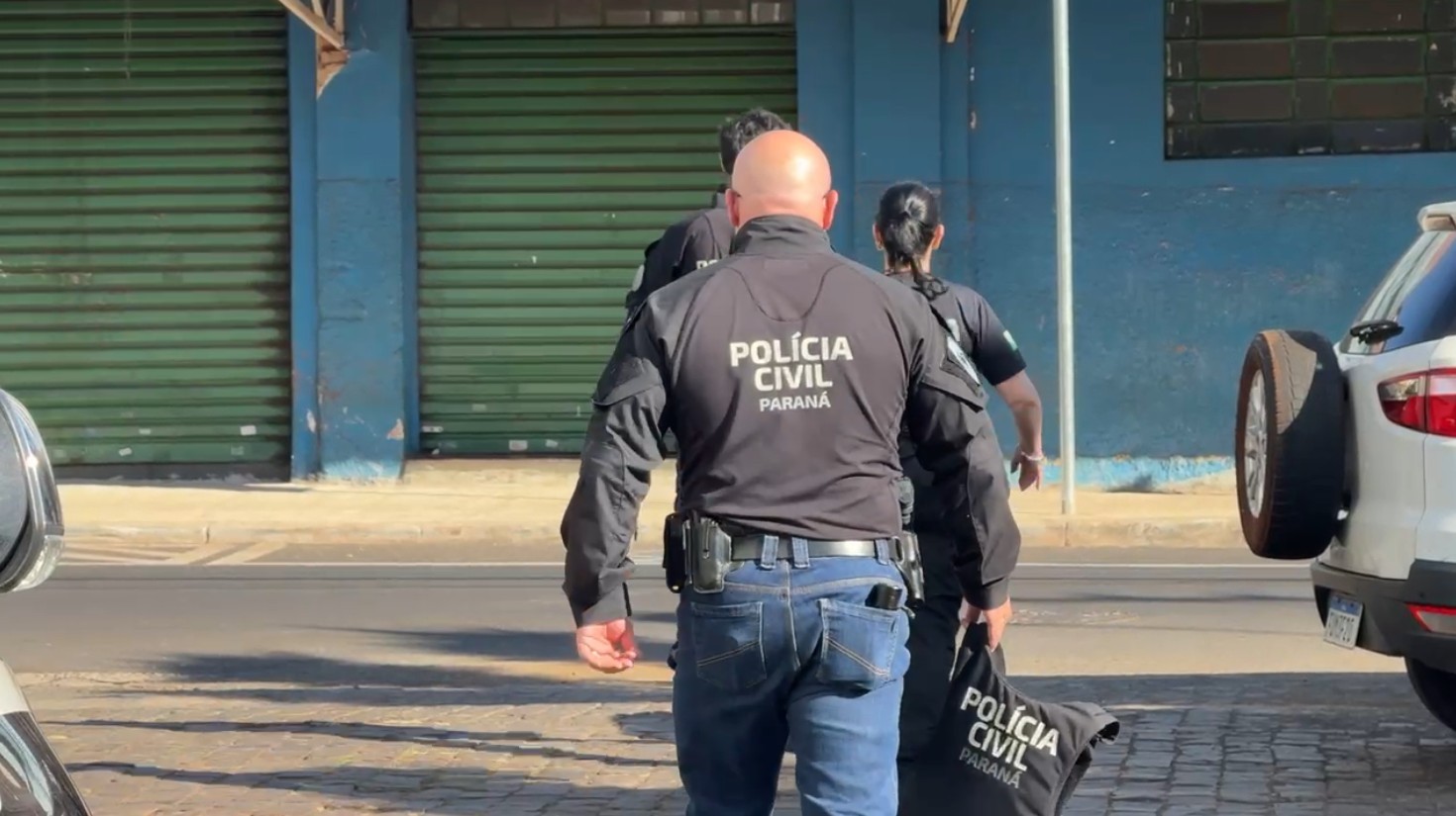 Operação da Polícia Civil do Paraná mira grupo suspeito de golpes e lavagem de dinheiro