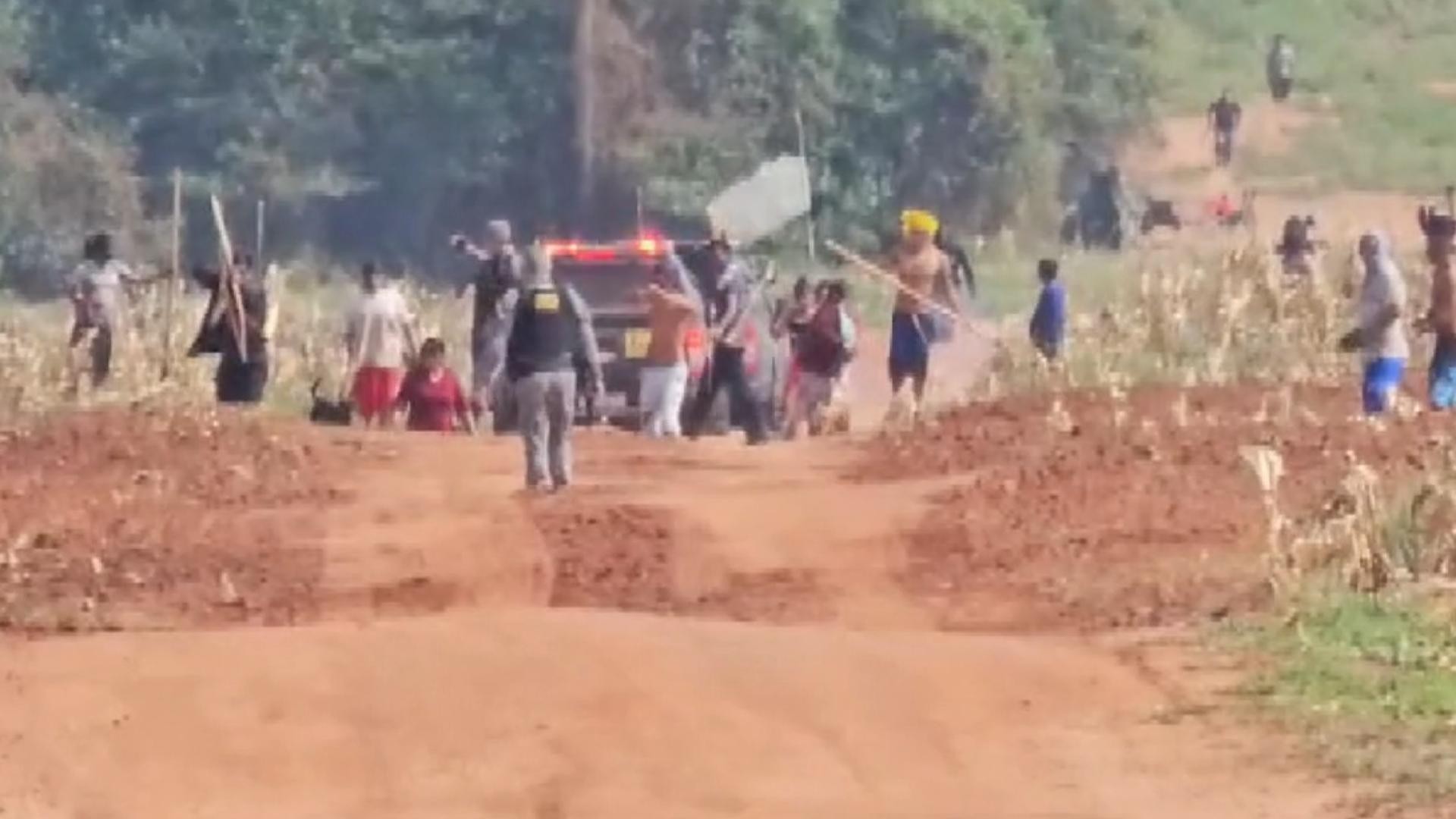 Indígenas roubam arma da Força Nacional em Terra Roxa e cacique é condenado a 15 anos