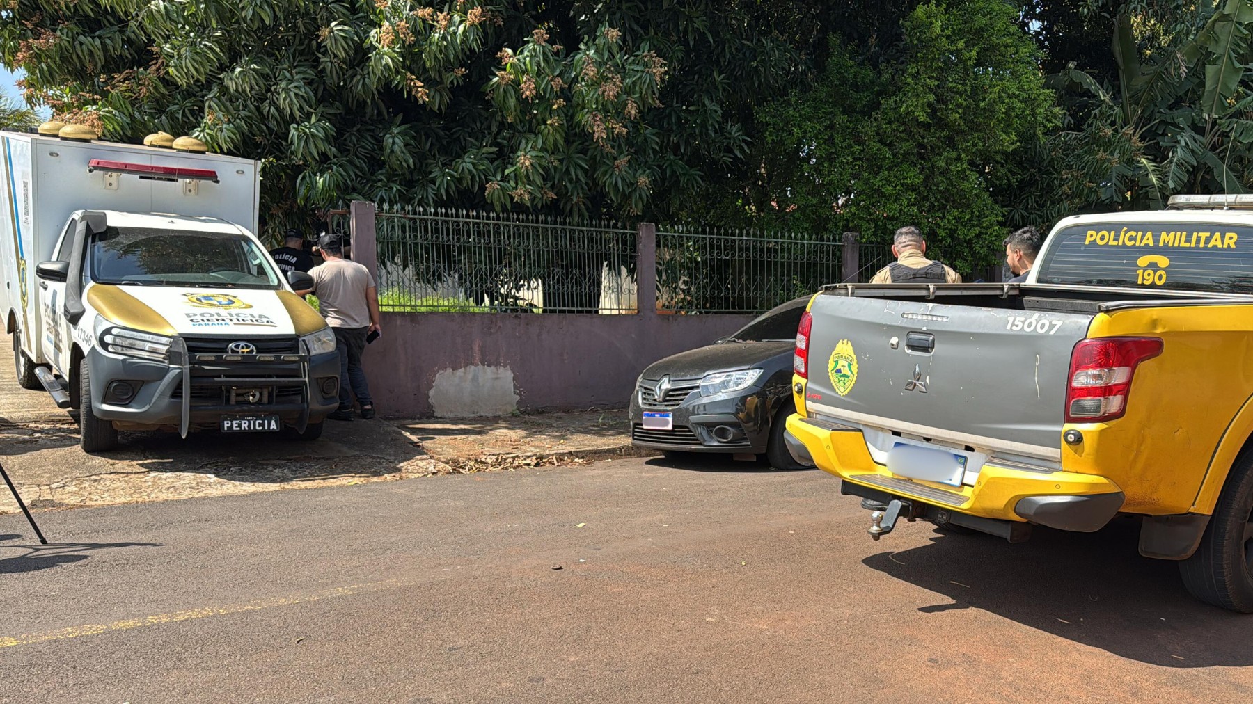 Homem é morto a facadas após marido flagrar esposa com amante em Foz do Iguaçu