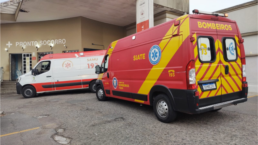 Homem é espancado a mando de traficante no bairro Uberaba, em Curitiba