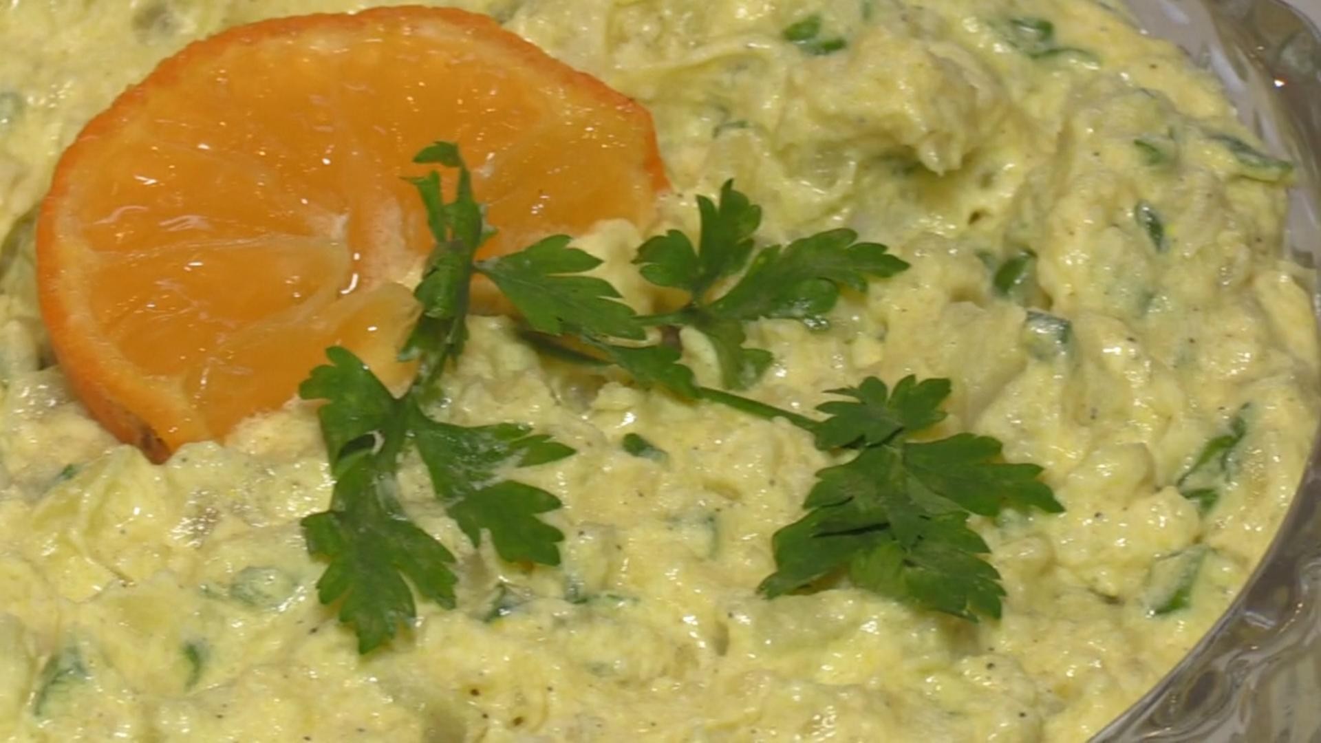 Maionese com batata-doce: aprenda a preparar versão do prato feita por família do Paraná