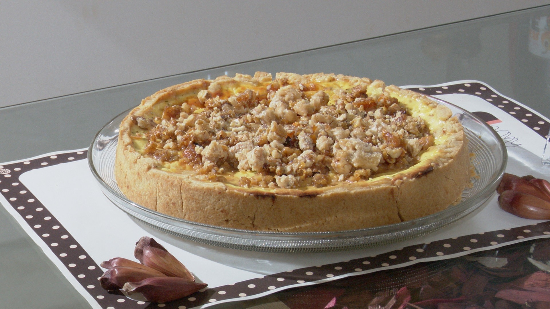Quiche quatro queijos com crocante de pinhão conquista destaque em Cascavel