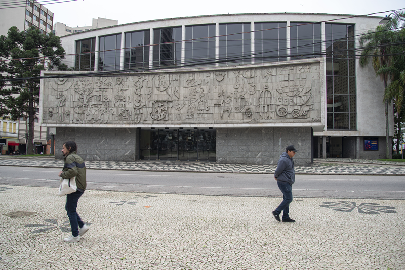 Segunda foto da reportagem: Obras do novo calçadão no Centro começam na segunda-feira; veja os desvios
