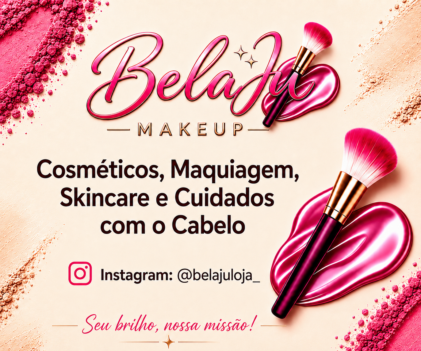 BelaJu Makeup: cosméticos, maquiagem, skincare e cuidados com o cabelo